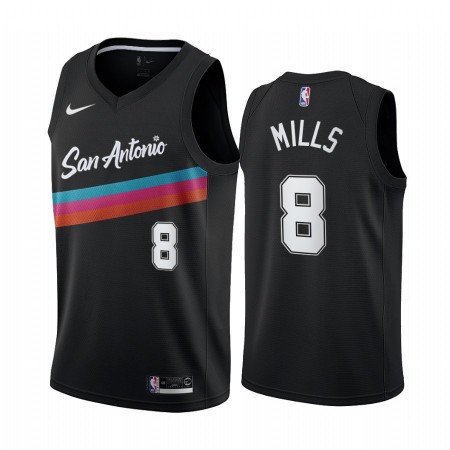 NBA Mænd Trøje San Antonio Spurs Patty Mills 8 2020-21 City Edition Swingman NBA Mænd Trøje San Antonio Spurs Patty Mills 8 2020-21 City Edition Swingman